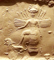 220px-Ishtar_on_an_Akkadian_seal